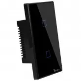 Interruptor Sonoff T3Us2C Wifi / Smart / Switch - Preto