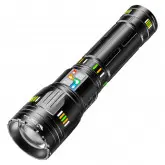 Lanterna Smiling Shark SD-5996 3.7V / IP33 - Preto