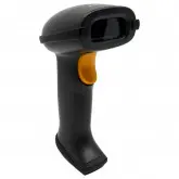 Leitor De Codigo De Barras Unitech Ms838-2Ubb0D-Sg 2D Wireless / Usb - Preto