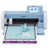 Maquina De Corte Brother Scanncut Sdx225 Com Scanner / 220V - Azul / Branco