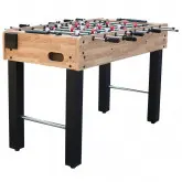 Mesa De Futbol Kolke Lvr-140 Futbolito Level - Preto / Marrom