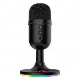 Microfone Redragon Pulsar Condenser Gm303 - Preto