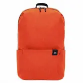 Mochila Casual Xiaomi Mi Casual Daypack ZJB4148GL - Preto / Laranja