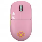Mouse Gamer Pulsar X2H Kanroji Mitsuri Mini Size1 Wireless - Rosa (Px2H1Mt)