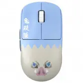 Mouse Gamer Pulsar X2V2 Hashibira Inosuke Medium Size2 Wireless - Azul / Cinza (Px222Sh)