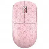 Mouse Gamer Pulsar X2V2 Kamado Nezuko Mini Size1 Wireless - Rosa (Px221Nz)