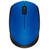 Mouse Logitech M170 Wireless - Azul (910-004800)