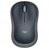Mouse Logitech M185 Wireless - Cinza (910-002225)