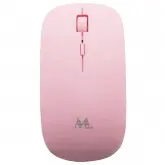 Mouse Mtek Pm423 Wireless - Rosa