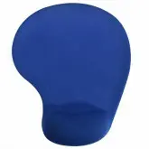 Mousepad Com Gel De Apoio 200X170Mm - Azul