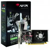 Placa de Video AFOX 1GB GeForce GT420 DDR3 - AF420-1024D3L6