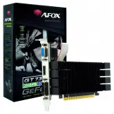 Placa De Video Afox 2Gb Geforce Gt730 Ddr3 - Af730-2048D3L3-V3
