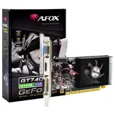Placa De Video Afox 4Gb Geforce Gt740 Ddr3 -  Af740-4096D3L3