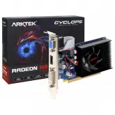 Placa De Video Arktek Cyclops 1Gb Radeon R5-230 Gddr3 - Akr230D3S1Gl1