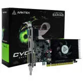 Placa De Video Arktek Cyclops Gaming 1Gb Geforce Gt610 Ddr3 - Akn610D3S1Gl1