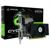 Placa De Video Arktek Cyclops Gaming 2Gb Geforce Gt240 Ddr3 - Akn420D3S2Gl1