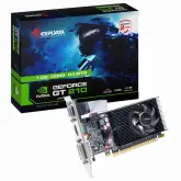 Placa De Video Keepdata 1Gb Geforce Gt210 Ddr3 - Low Profile Kdgt210-1Gd3/64B