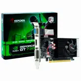 Placa De Video Keepdata 2Gb Geforce Gt730 Ddr3 - Low Profile Kdgt730-2Gd3/128B