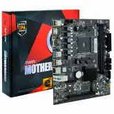 Placa Mae Afox B450D4-Ma-V4 Socket Am4 / Vga / Ddr4