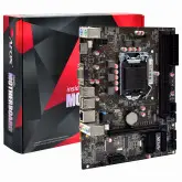 Placa Mae Afox Ih55-Ma6 Socket Lga 1156 / Vga / Ddr3