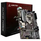 Placa Mae Arktek AK-H410M EG Socket LGA 1200 / VGA / DDR4