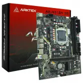 Placa Mae Arktek Ak-H510M Eg Va Socket Lga 1200 / Vga / Ddr4