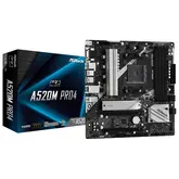 Placa Mae Asrock A520M Pro4 Socket Am4 / Vga / Ddr4