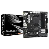 Placa Mae Asrock B450M/Ac R2.0 Socket Am4 / Ddr4