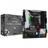 Placa Mae Asrock B450M Steel Legend Socket Am4 / Ddr4