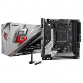 Placa Mae Asrock B550 Phantom Gaming Itx/Ax Socket Am4 / Ddr4