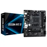 Placa Mae ASRock B550M-HVS SE Socket AM4 / VGA / DDR4
