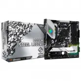 Placa Mae Asrock B550M Steel Legend Socket Am4 / Ddr4