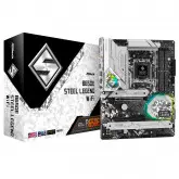 Placa Mae Asrock B650E Steel Legend Wi-Fi Socket Am5 / Ddr5