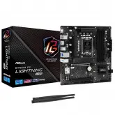 Placa Mae Asrock B760M Pg Lightning Wi-Fi Socket Lga 1700 / Ddr5
