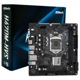 Placa Mae Asrock H470M-Hvs Socket Lga 1200 / Vga / Ddr4