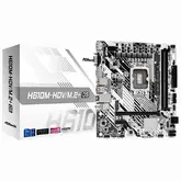 Placa Mae Asrock H610M-Hdv/M.2+ D5 Socket Lga 1700 / Vga / Ddr5