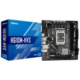 Placa Mae Asrock H610M-Hvs Socket Lga 1700 / Vga / Ddr4