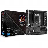 Placa Mae Asrock Z790M Pg Lightning/D4 Socket Lga 1700 / Ddr4