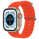 Relogio Smartwatch Blulory Ultra Pro - Laranja