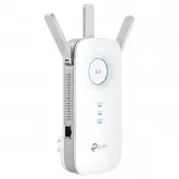 Repetidor De Sinal Tp-Link Re450 Dual Band / 2.4Ghz / 5Ghz / 1750Mbps - Branco
