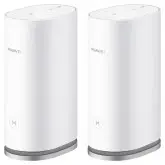 Roteador Huawei Ws8100 Ax3000 Dual Band / 2.4Ghz / 5Ghz / Wi-Fi 6 - Branco (Kit Com 2)