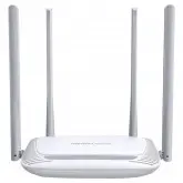 Roteador Mercusys Mw325R Banda Unica / 2.4Ghz / 4 Antenas - Branco