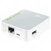 Roteador Portatil Wireless Tp-Link Tl-Mr3020 3G / 4G - Branco