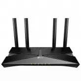 Roteador Tp-Link Archer Ax53 Ax3000 Dual Band Gigabit / 2.4Ghz / 5Ghz / Wi-Fi 6 / 4 Antenas - Preto