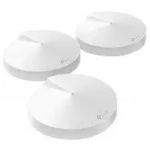 Roteador Tp-Link Deco M5 Whole Home Mesh Wi-Fi Ac1300 Dual Band / 2.4Ghz / 5Ghz - Branco (Kit Com 3)