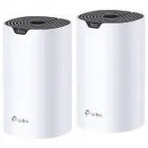 Roteador Tp-Link Deco S7 Whole Home Mesh Wi-Fi Ac1900 Dual Band / 2.4Ghz / 5Ghz - Branco (Kit Com 2)