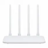 Roteador Xiaomi Mi R4Cm Dvb4231Gl / 2.4Ghz / 300Mbps / 4 Antenas - Branco