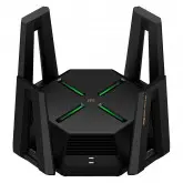 Roteador Xiaomi Mi Ra70 Ax9000 Dvb4304Gl Tri Band / 2.4Ghz / 5Ghz-1 / 5Ghz-2 / Wi-Fi 6 - Preto