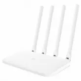 Roteador Xiaomi R4Ac Dvb4230Gl Dual Band / 2.4Ghz / 5Ghz/ 2Lan / 1Wan / 1200Mbps / 4 Antenas - Branco