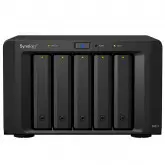 Servidor Nas Storage Synology Diskstation Dx517 Expansion Unit / 5 Baias - Preto
